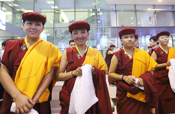 Video: Đức Gyalwang Drukpa trở lại Việt Nam